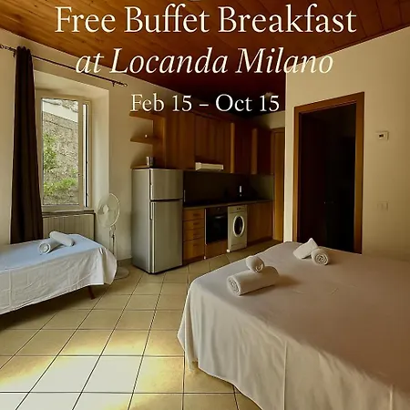 The Courtyard Retreat * Brunate